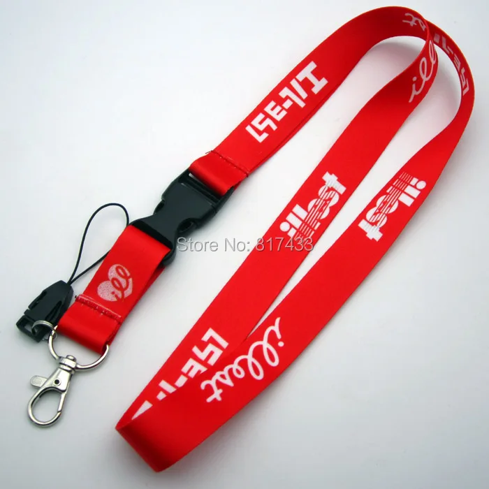 10 шт. JDM Stance hellaflush fatlace ILL illest Lanyard телефон шейный ремешок брелок 3 цвета