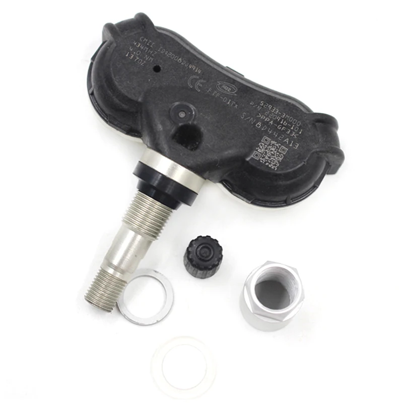 52933 3M000 Электрический TPMS датчик давления в шинах для Hyundai I40 Tucson 2010 2014 Kia Sportage IX35