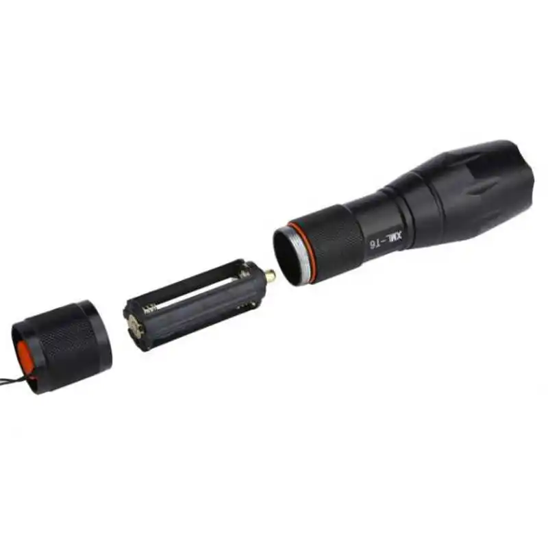 G700 Tactical Flashlight LED Military Lumens Alonefire lanterna led t6 el feneri led flashlight 18650 rechargeable #3S20 (8)