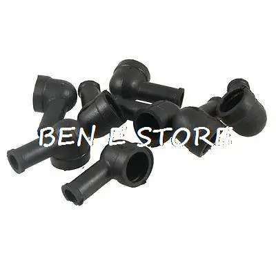 

Black PVC Smoking Pipe Type Battery Terminal Boots Sleeves