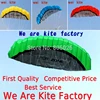 free shipping 2.5m dual Line Stunt power Kite soft kite Parafoil kite surf flying outdoor fun sports kiteboard 1