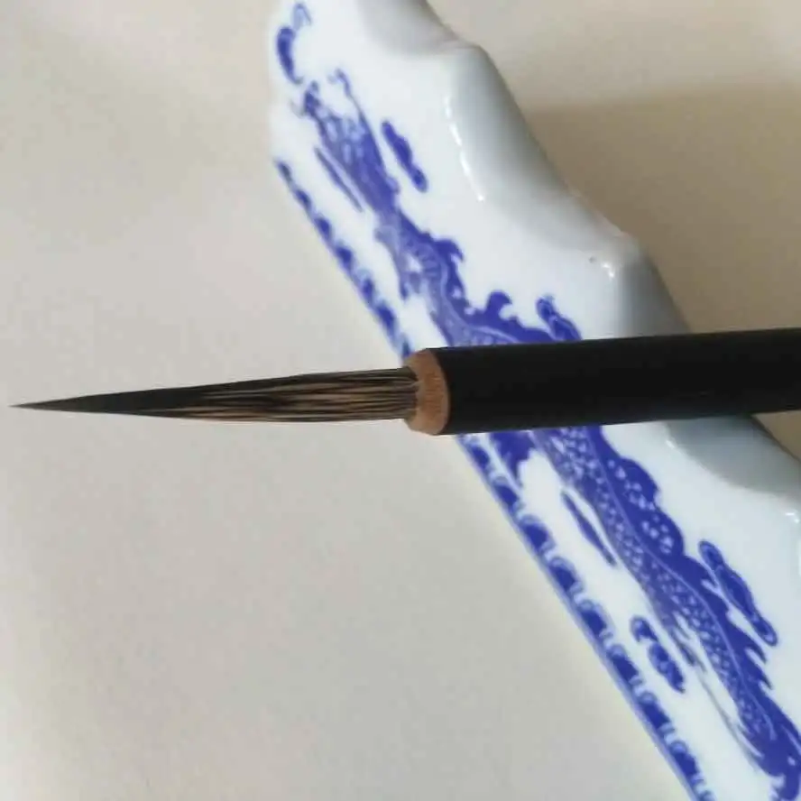 Китайская каллиграфия Кисточки ласка волос рисунок Кисточки Акварель Кисточки ручка товары для рукоделия стационарных гуашь Краски