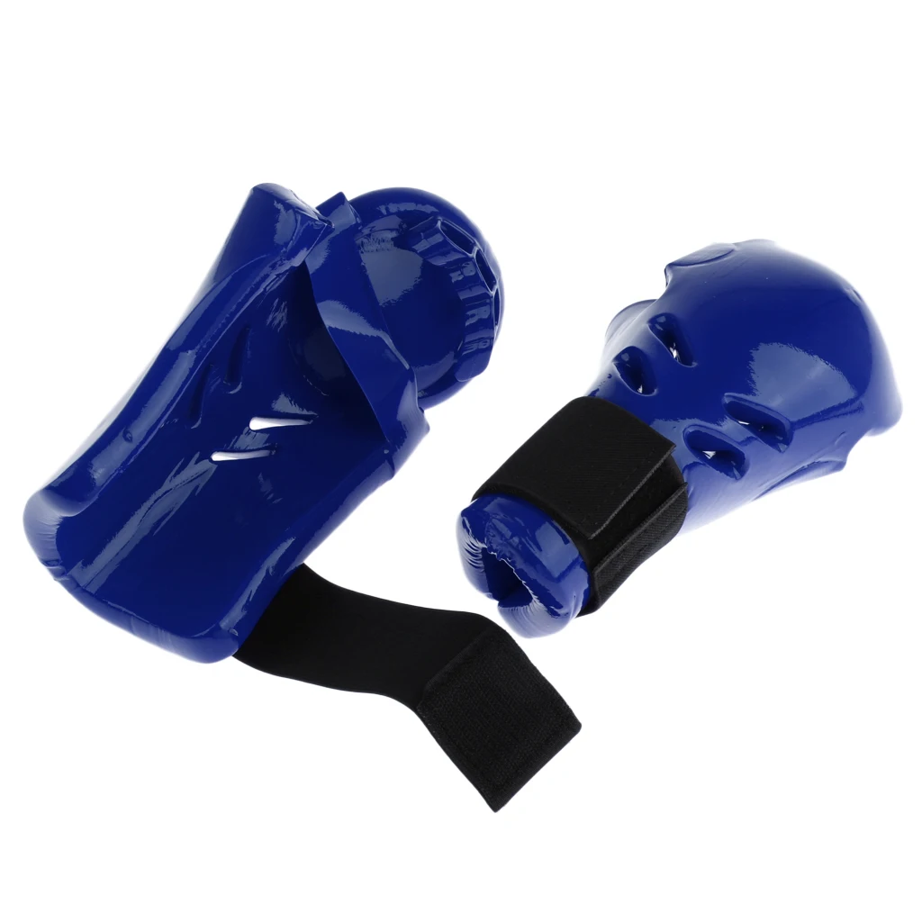 Kids Child Taekwondo Sparring Gloves Karate Kick Boxing Protector Mitts MMA Martial Arts Fighting Grappling Training Hand Guard