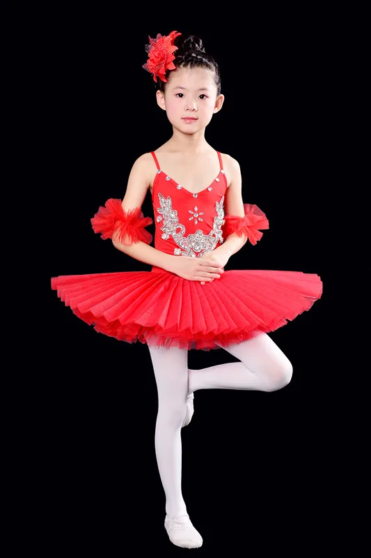 2018 Новое поступление детская балетное платье-пачка Лебединое озеро балетные костюмы Одежда для девочек новый стиль балетное платье для