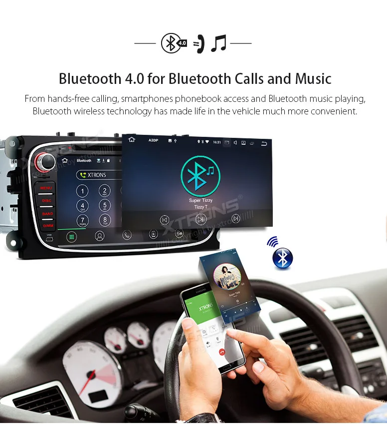Flash Deal 2 Din 7" HD Android 7.1 Radio GPS HDMI Car DVD Player for Ford Galaxy II Kuga / Focus II C-Max S-Max 2008 2009 2010 2011 18 Flash Deal 2 Din 7" HD Android 7.1 Radio GPS HDMI Car DVD Player for Ford Galaxy II Kuga / Focus II C-Max S-Max 2008 2009 2010 2011 18