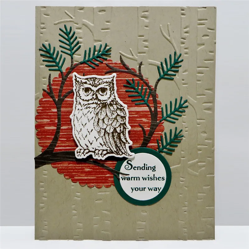 

DiyArts Animal valentine Dies Cutting Dies 2019 New Scrapbooking Card Making Dies Snowflake Die Owl Cuts Craft Embossing Stencil