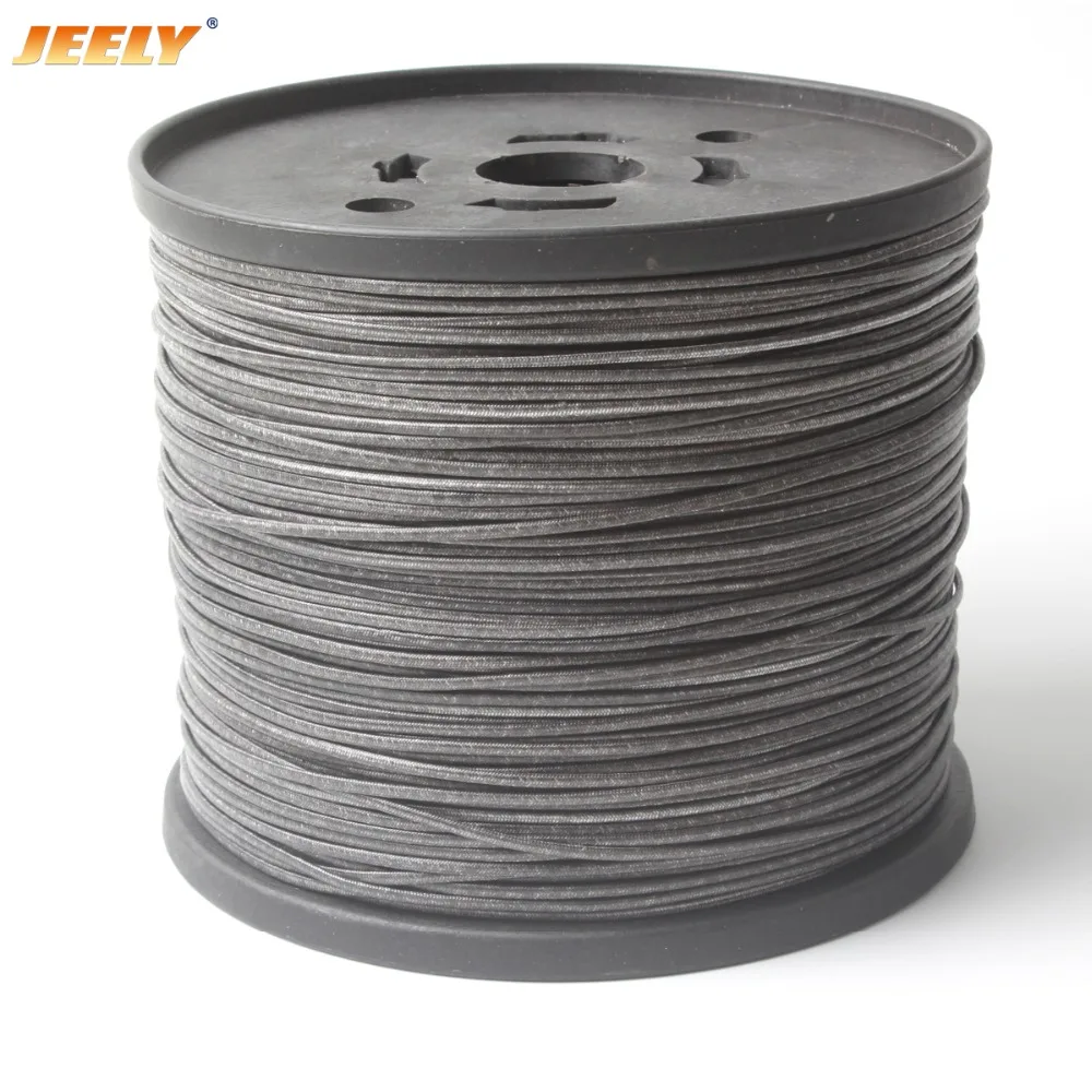 JEELY UHMWPE Fiber Sleeve With Uhmwpe Fiber Core 2mm 500M Towing Rope Spectra WINCH ROPEin