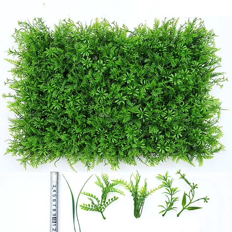 

NEW Artificial Micro-Landscape Turf Lawn Fake Ecology Wall Home Decorative Props