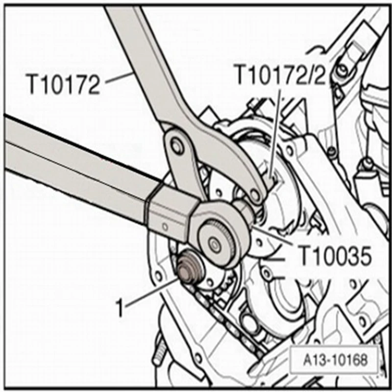 * Timing Belt Change Tool Against Timing Pulley Holder Tool V-W G-olf V-A-G 3036 T10172 * Timing Belt Change Tool Against Timing Pulley Holder Tool V-W G-olf V-A-G 3036 T10172