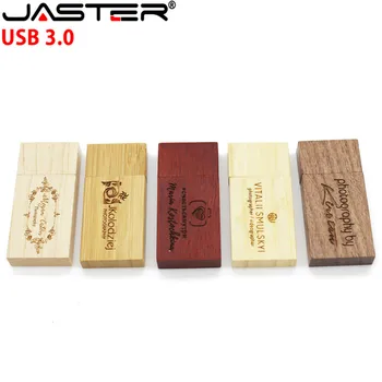 

JASTER Wooden USB 3.0 OTG USB Flash Drive 32GB 64GB Super Speed Smart Phone Tablet pc Pxternal Storage(Free Custom Logo)