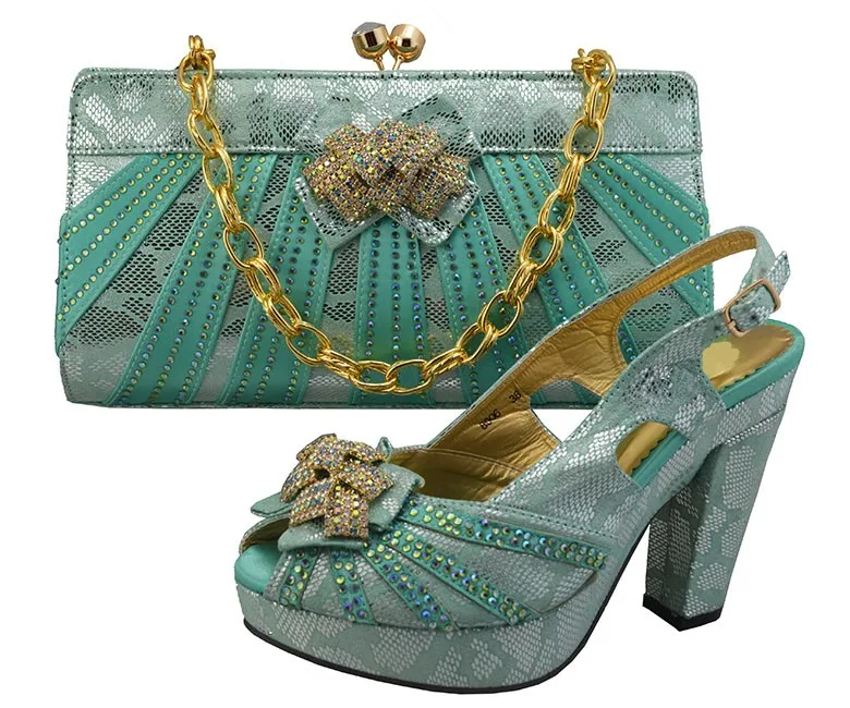 GF8006 water green size 38-42 high heel 10cm