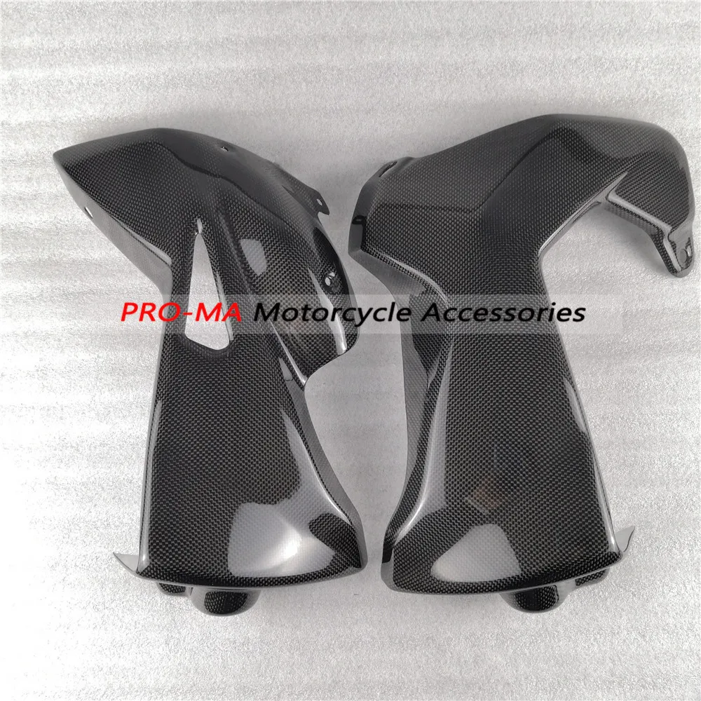 

Motorcycle Fairing Side Fairing Lower(sheathing paper) in Carbon Fiber For MV Agusta Rivale 800 2014 Plain