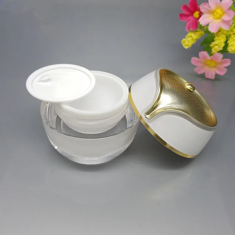 30g 50g 30ml High Grade Cosmetics Empty Bottles Cream Split Bottles Small Sample Trial Loading  Pressing Emulsion Bot 10PcsLot (14)