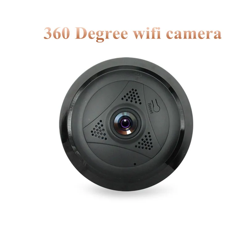 ФОТО 2016 NEWST 360 Degree Cctv Camera Panoramic Smart IPC Wireless IP Mini Camera P2P 960P HD Security Security Wifi ip Camera