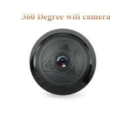 2016 Newst 360 градусов CCTV Камера панорамный Smart IPC Беспроводной IP мини Камера P2P 960 P HD безопасности Wi-Fi IP Камера