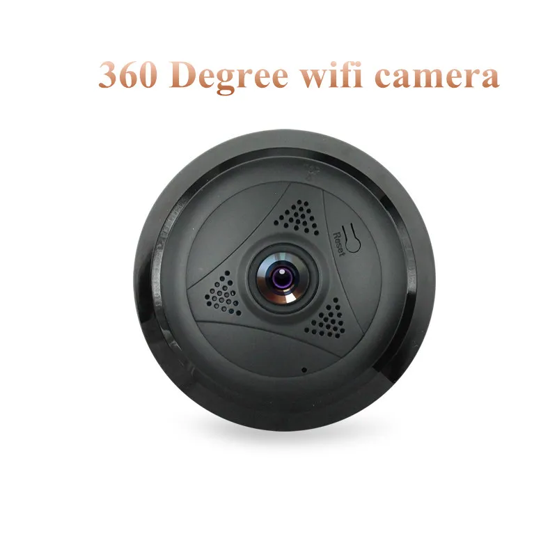  2016 NEWST 360 Degree Cctv Camera Panoramic Smart IPC Wireless IP Mini Camera P2P 960P HD Security Security Wifi ip Camera 