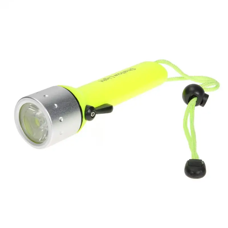 

Diving Waterproof LED Bright Flashlight(Excluding Batteries) More Than 100 Meters Effective Distance of Light Under The Water