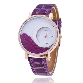 

2018 New arrivals CMK Rhinestone Leather Watches Women's Watches Casual Brand Watches Time Watchesregarder Quartz Watches relogi
