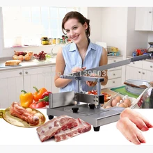 Гильотинная машина для резки ребра, косторезная машина, удобный нож для резки костей Sierra, мясорубка для кухонного комбайна