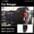 AKD Car Styling per Ford Ranger Luci di Coda 2012-2018 Ranger T8 T6 Lampada di Coda di Coda A LED Luce DRL inversione del freno Accessori auto