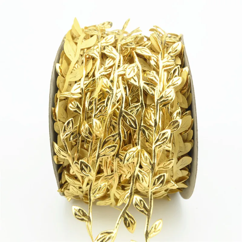2016-5-Meter-Silk-Nature-Gold-Artificial-Leaf-Leaves-Vine-For-Wedding-Box-Decoration-Foliage-Handmade (1)