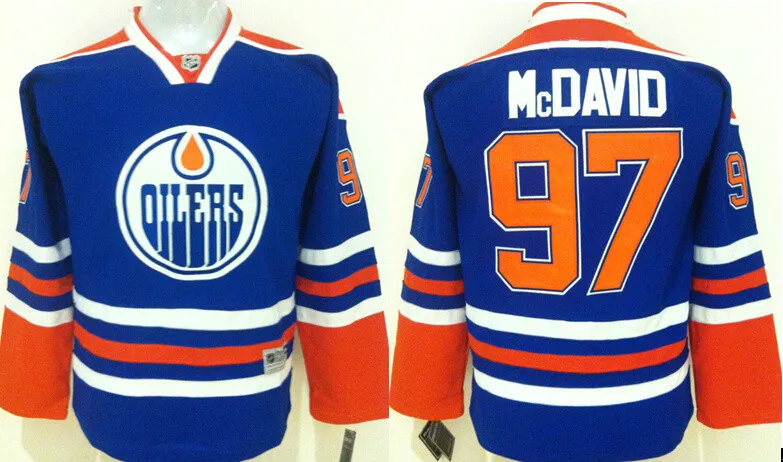 mcdavid youth jersey