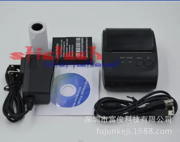 

by dhl or ems 5 sets Android Bluetooth Thermal Printer 58mm Mini Bluetooth Thermal Receipt Printer