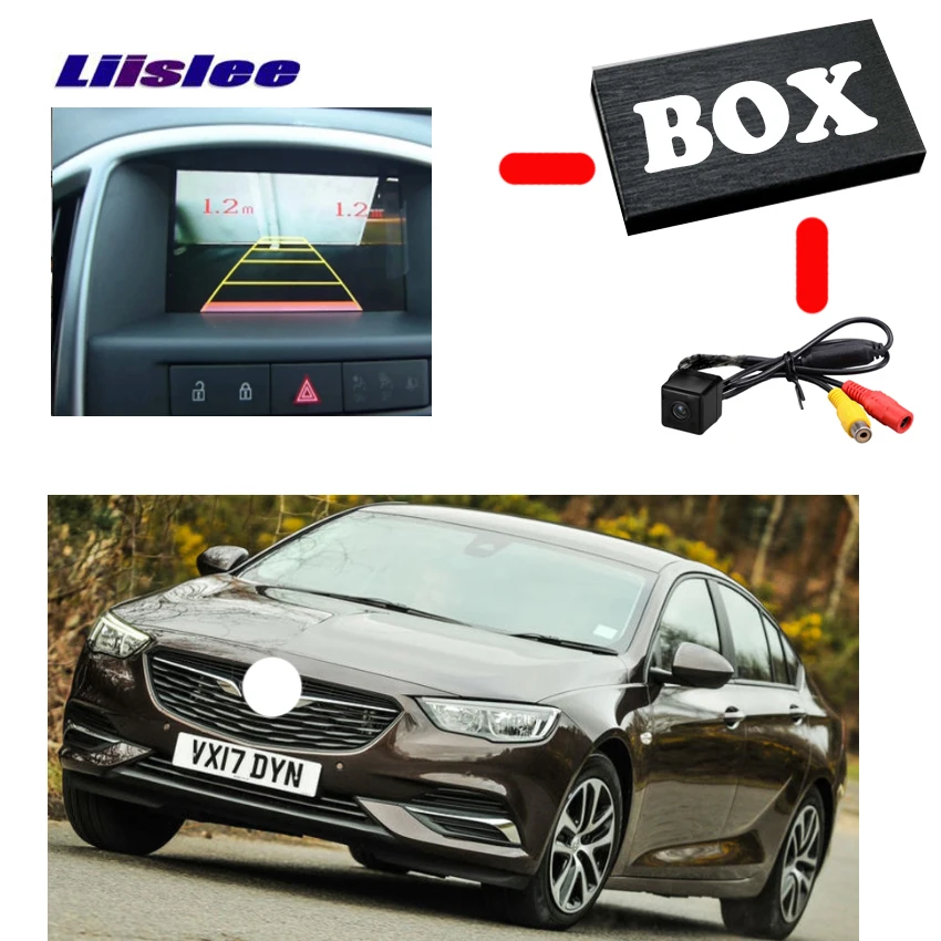 

Liislee Rear Backup Camera Interface Kit Reverse Camera For Holden Commodore Insignia A MK1 B MK2 car Display Upgrade