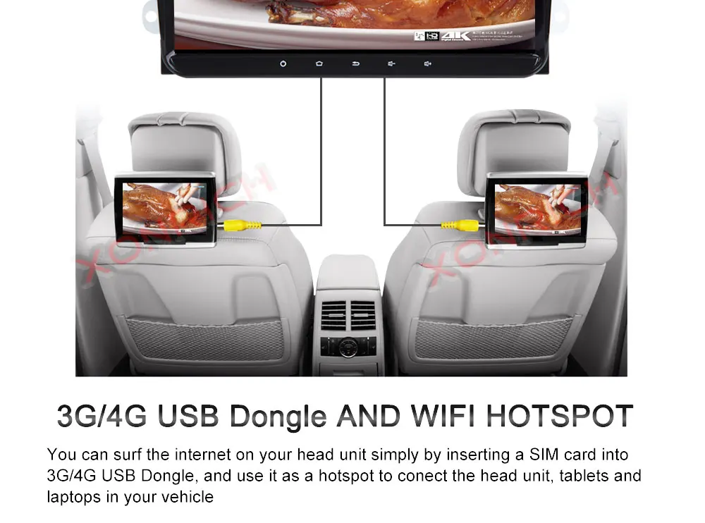 Sale Android 8.1 Auto Stereo Radio GPS Car No DVD Player For koda/Octavia/Seat/VW/CC/PASSAT B6 B7 Golf 5 6 RAM 2GB 4 Core 19
