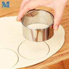 3 шт./лот нержавеющая сталь пельменей резак форма круглый клецки кожи пресс резак инструменты кухня приготовления гаджет для пельменей производитель