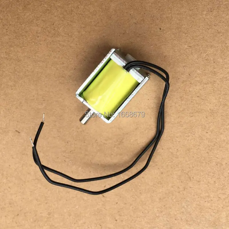 EBOWAN микро односторонний нормально открытый Соленоидный клапан DC 12V 6V для воздуха