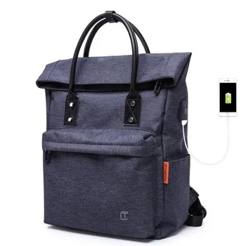 

Large Capacity 15.6 Inch Laptop Bag Man USB Design Backpack Bag Black Backpack women School Bags Mochila Masculina Z970