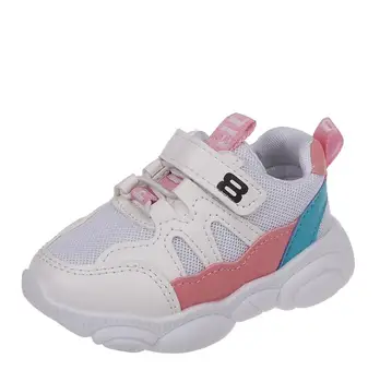 

kids sneakers boys shoes girls trainers Children leather shoes white school shoes pink casual shoe sole fashion