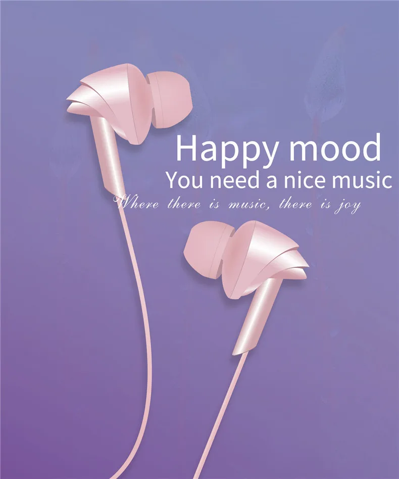 1 wired earphones earbuds in ear microphone
