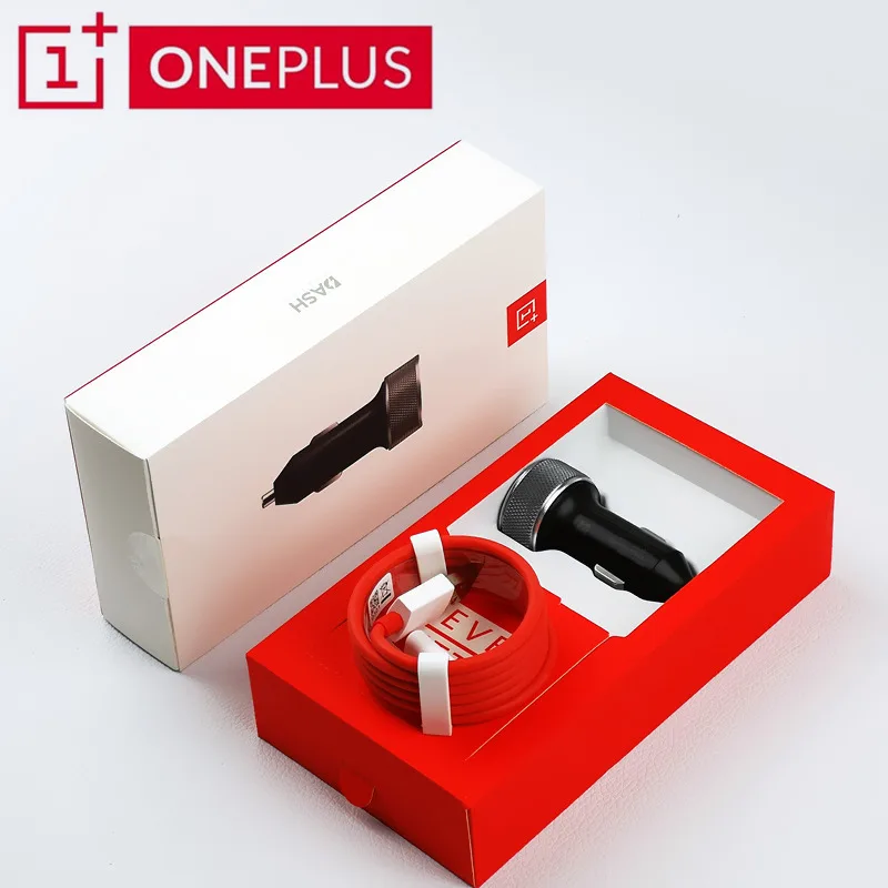 

Original Oneplus 6 Dash Car Charger Quick Fast Charge Usb 3.1 Type C Cable For 1+ One Plus 5t/5/3/3t Six Five Three