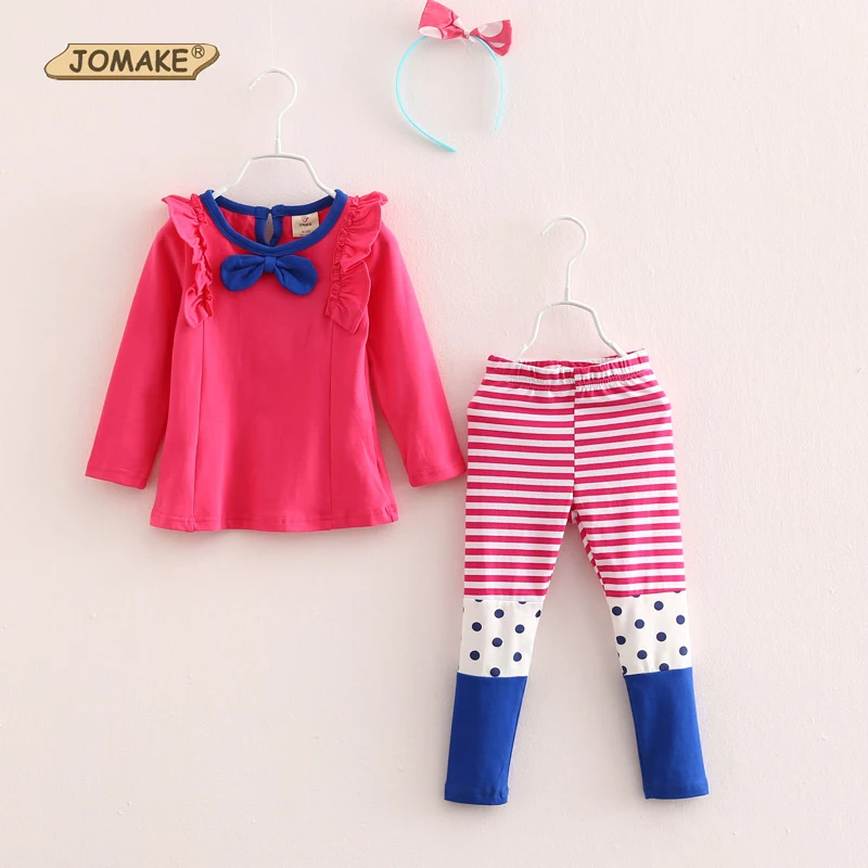 2017 Spring 2PCS Children's Clothing Set Kids Clothes Sets Baby Casual
