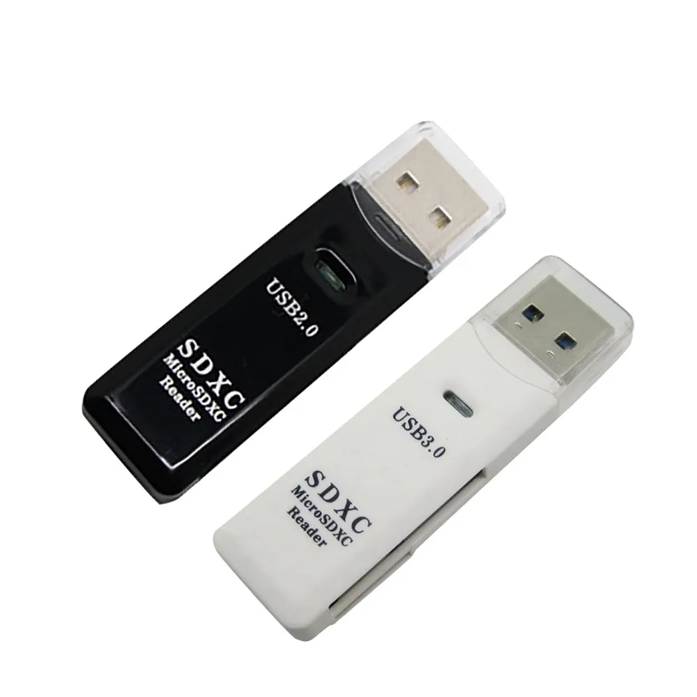 Мини 5 Гбит/с супер скорость USB 3,0 Micro SD/SDXC TF кард-ридер адаптер Mac OS Pro Прямая