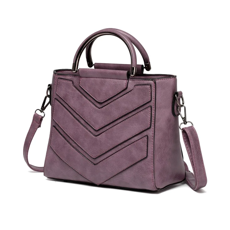 Aliwood المرأة حقيبة بو حقائب يد جلدية السيدات Crossbody أكياس العصرية أنيقة حمل الإناث حقائب كتف متنقلة Bolsas الأنثوية