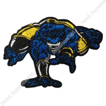 

3.5" X-Men Beast Marvel Comics Mutant Superhero Movie TV Series Costume embroidery embroidered Emblem applique iron on patch