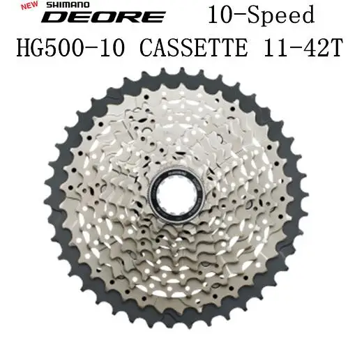 

NEW SHIMANO DEORE M6000 CS HG500-10 HG62-10 Mountain Bike flywheel MTB HG500 10 CASSETTE SPROCKET 11-42T 10 Speed HG50-10