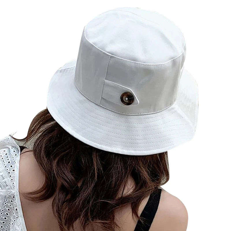 ette Женская индивидуальная Солнцезащитная Sombrero Mujer Повседневная одноцветная портативная соломенная туристическая шляпа универсальное ведро шляпа
