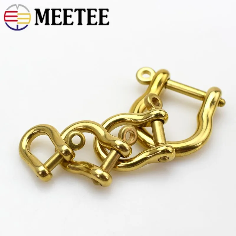 Meetee 13mm Bag Metal Buckles Dog Collar Webbing Hanger Lobster Clasps Swivel Trigger Clips Snap Hook DIY Hardware Accessories