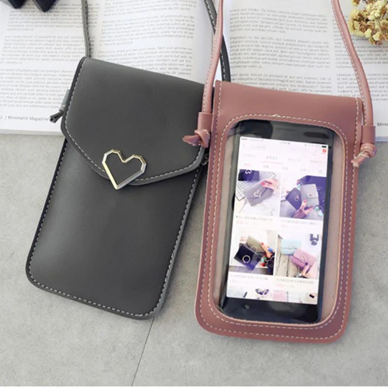 Universal Leather Cell Phone Bag Shoulder Pocket Wallet Pouch Case Neck Strap For Samsung S10 For iPhone X 8 For Huawei P30 V20 Universal Leather Cell Phone Bag Shoulder Pocket Wallet Pouch Case Neck Strap For Samsung S10 For iPhone X 8 For Huawei P30 V20