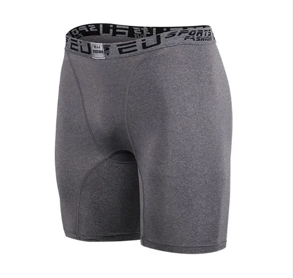 Men's Compression Tights Shorts Manpris Casual cropped trousers Tight Fitness Gym Skinny Running Yoga Fight Short for Man XXXL