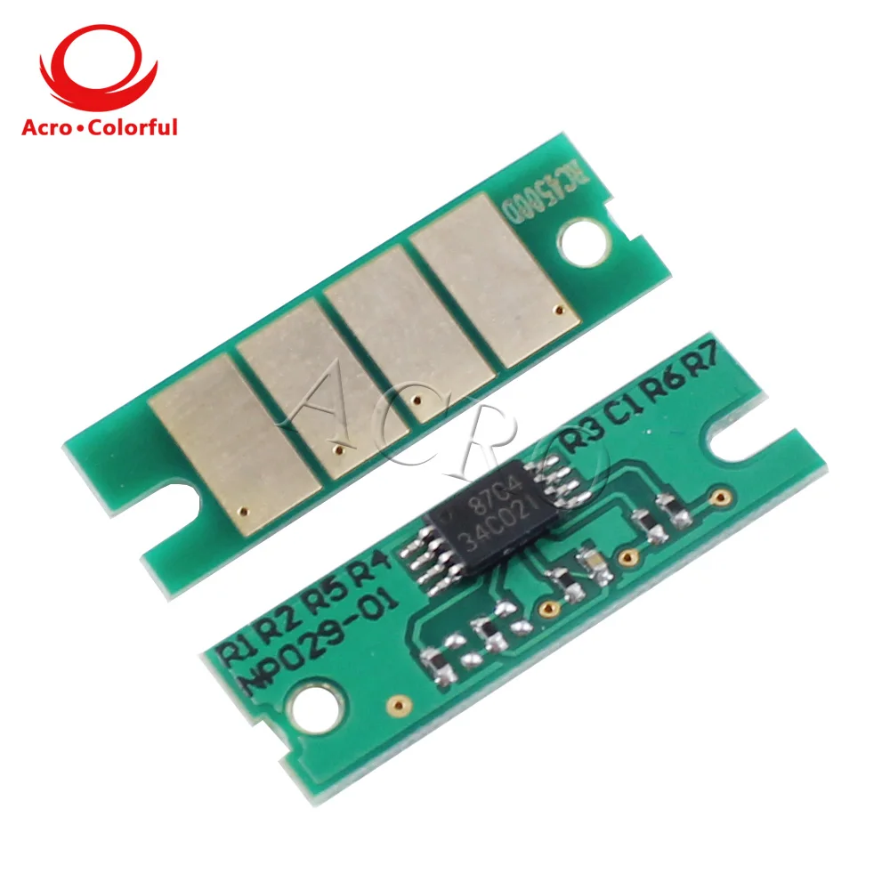 

885372 885375 885374 885373 Compatible black laser printer spare parts cartridge reset toner chip for Ricoh AP3800 3800