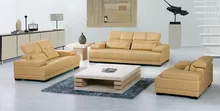Sofá sofá de couro sofá dérmica 1 2 3 lugares com travesseiro encosto de cabeça de meia / de couro