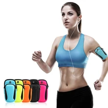 Браслет для бега для samsung два кармана тренировочный спортивный чехол на руку для iphone Sweatproof смартфон Чехол держатель для huawei