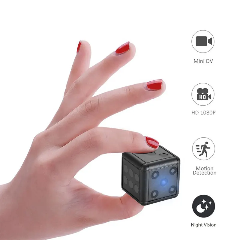 SQ16 Mini Camera Security Dice Camera 1080P Full HD Video Surveillance Camcorder Night Vision