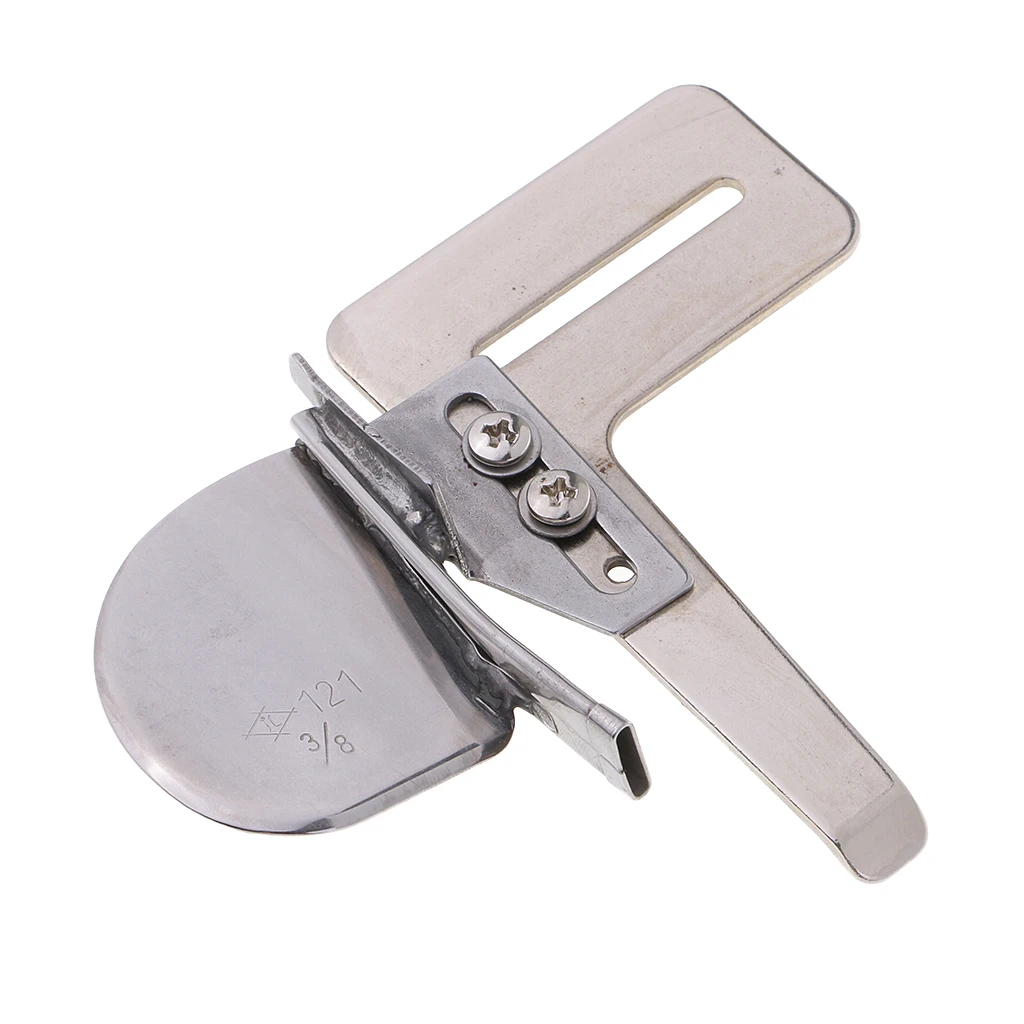 Single Fold Binder Binding Attachment Folder for Brother Industrial Sewing Machine Parts	