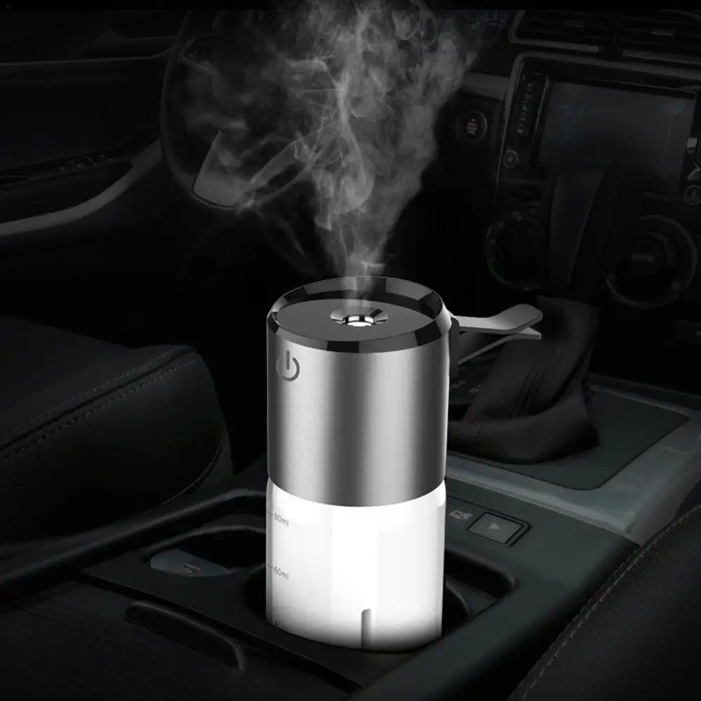 

BC35B Mini Usb Air Spray Aromatherapy Car Humidifier Mini Diffusers Car Air Purifier Portable Auto Mist Humidifier